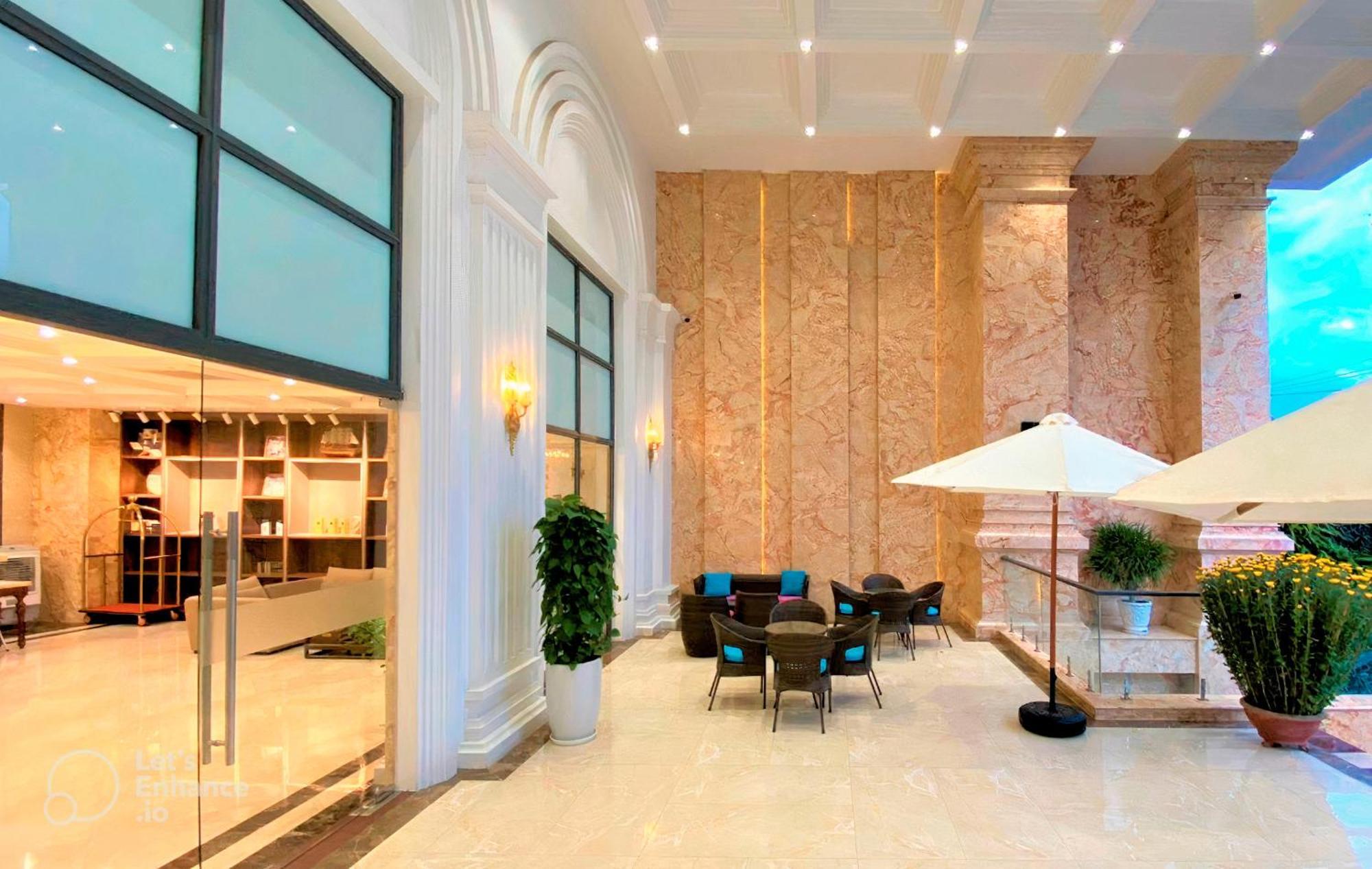 Daphovina Hotel Nha Trang Exterior foto